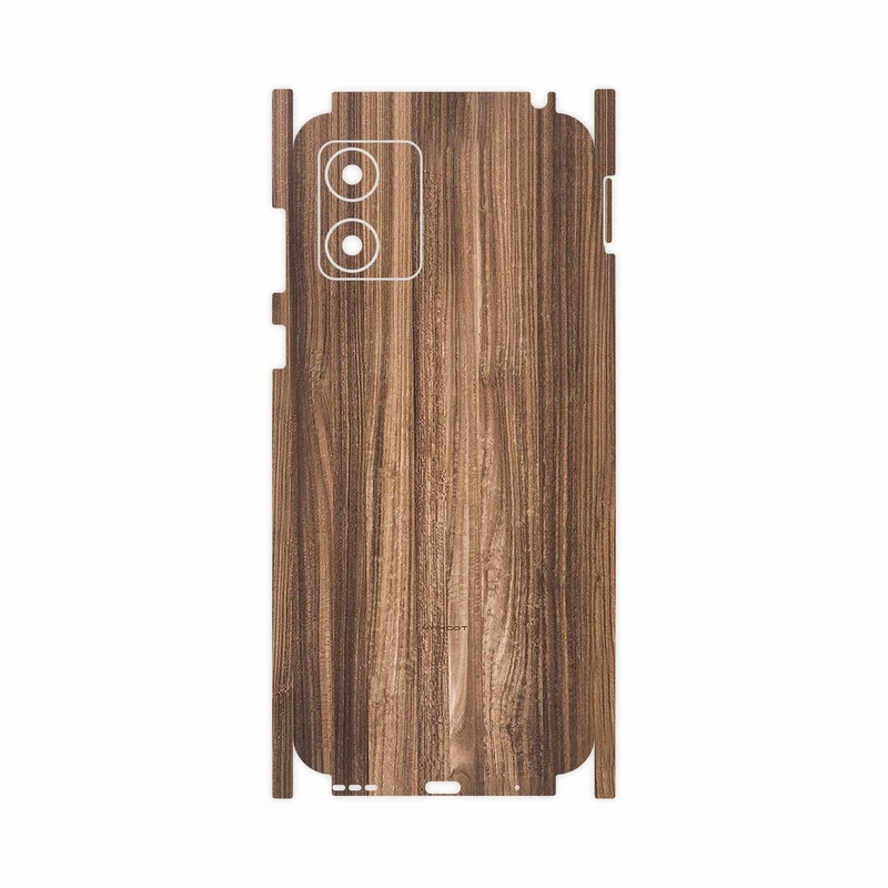 برچسب پوششی ماهوت مدل Light_Walnut_Wood-FullSkin مناسب برای گوشی موبایل موتورولا Moto E13
