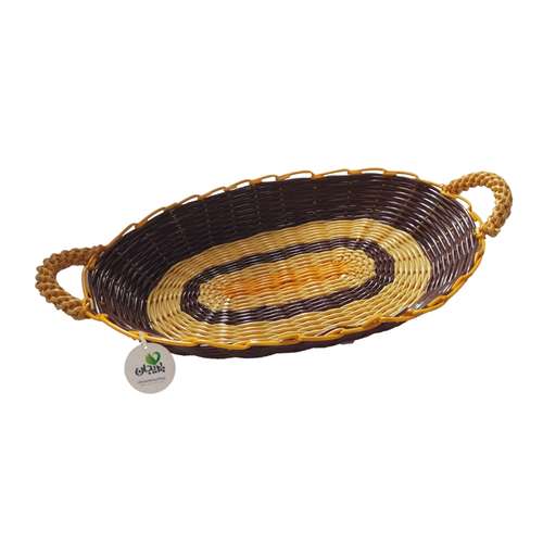 سبد حصیر بافی مدل پریجان مدل P-011