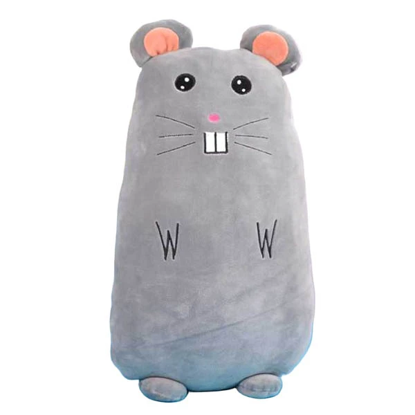 عروسک مدل بالشتی طرح موش ارتفاع 50 سانتی متر