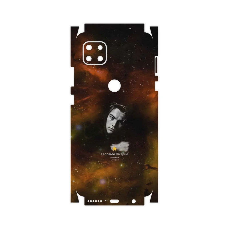 برچسب پوششی ماهوت مدل Leonardo Dicaprio-FullSkin مناسب برای گوشی موبایل موتورولا MOTO G 5G