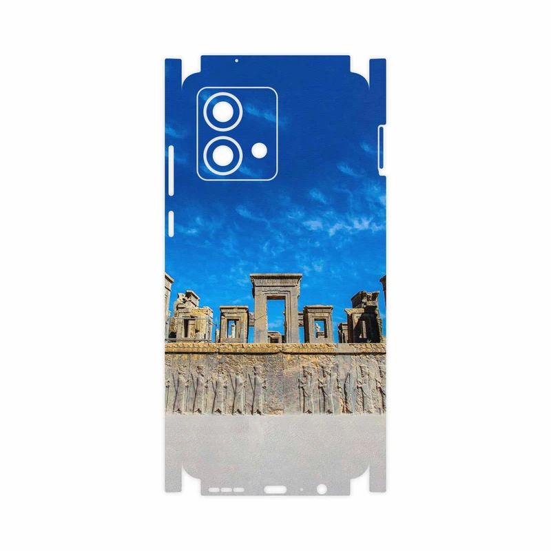برچسب پوششی ماهوت مدل TAKHT_e_JAMSHID-FullSkin مناسب برای گوشی موبایل موتورولا Moto G84