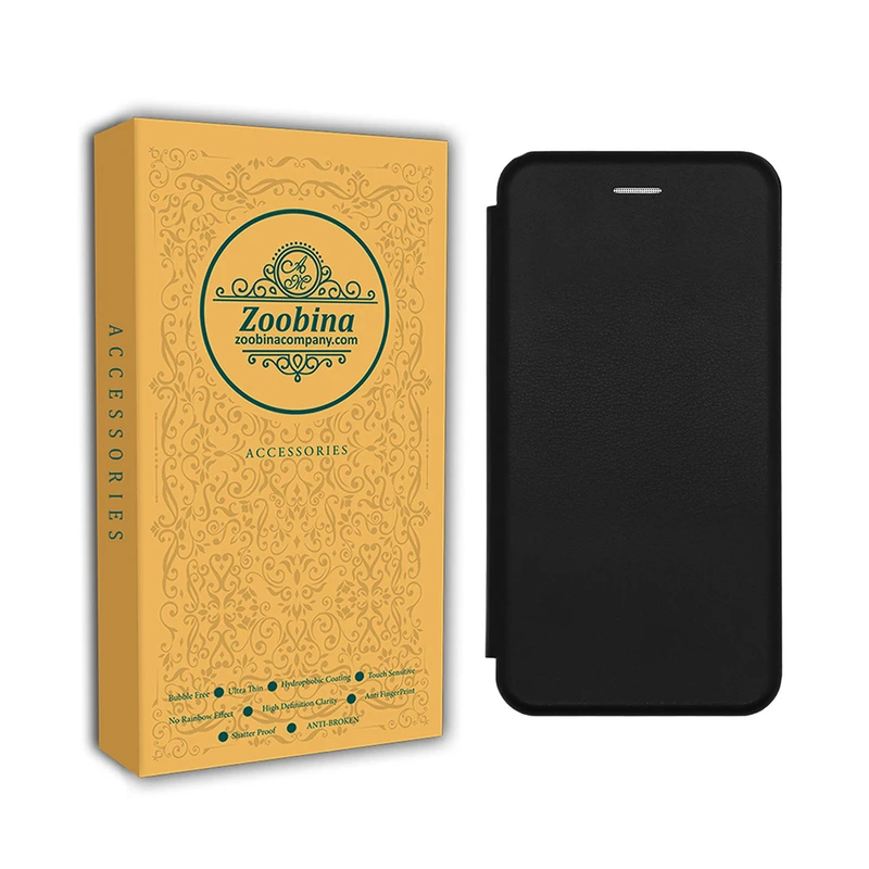 کیف کلاسوری زوبینا مدل Z LUCK مناسب برای گوشی موبایل شیائومی Poco X3 GT / Redmi Note 10 Pro 5G