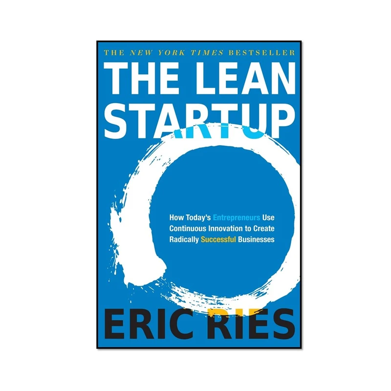 کتاب The Lean Startup اثر Eric Ries انتشارات مؤلفین طلایی 