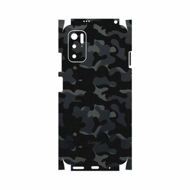 برچسب پوششی ماهوت مدل Night-Army-FullSkin مناسب برای گوشی موبایل شیائومی Poco M3 Pro 5G