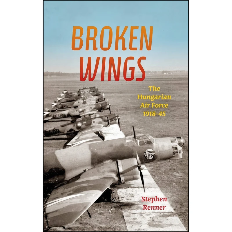 کتاب Broken Wings اثر Stephen L. Renner انتشارات Indiana University Press