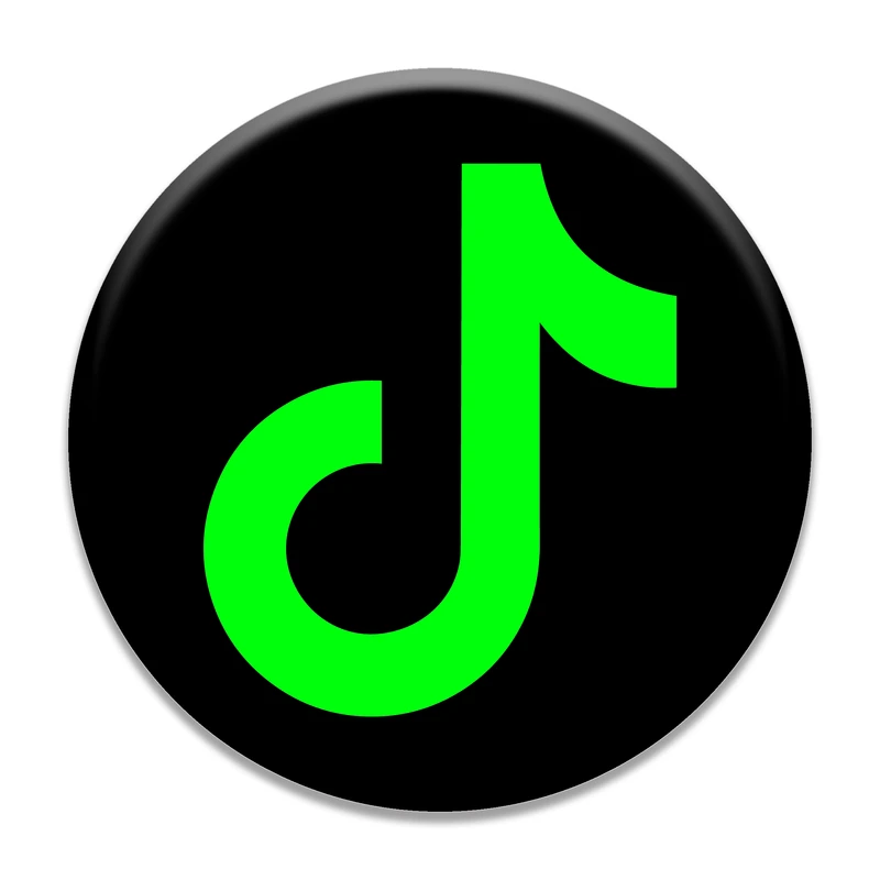 برچسب موبایل مای سیحان مدل TIK TOK مناسب برای پایه نگهدارنده مغناطیسی