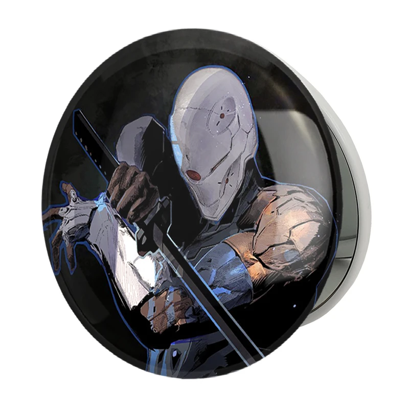 آینه جیبی خندالو طرح بازی متال گیر (Metal Gear) مدل تاشو کد 33180