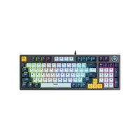 کیبورد&nbsp;گیمینگ&nbsp;فنتک مدل ATOM96 MK890v2REDSWITCH