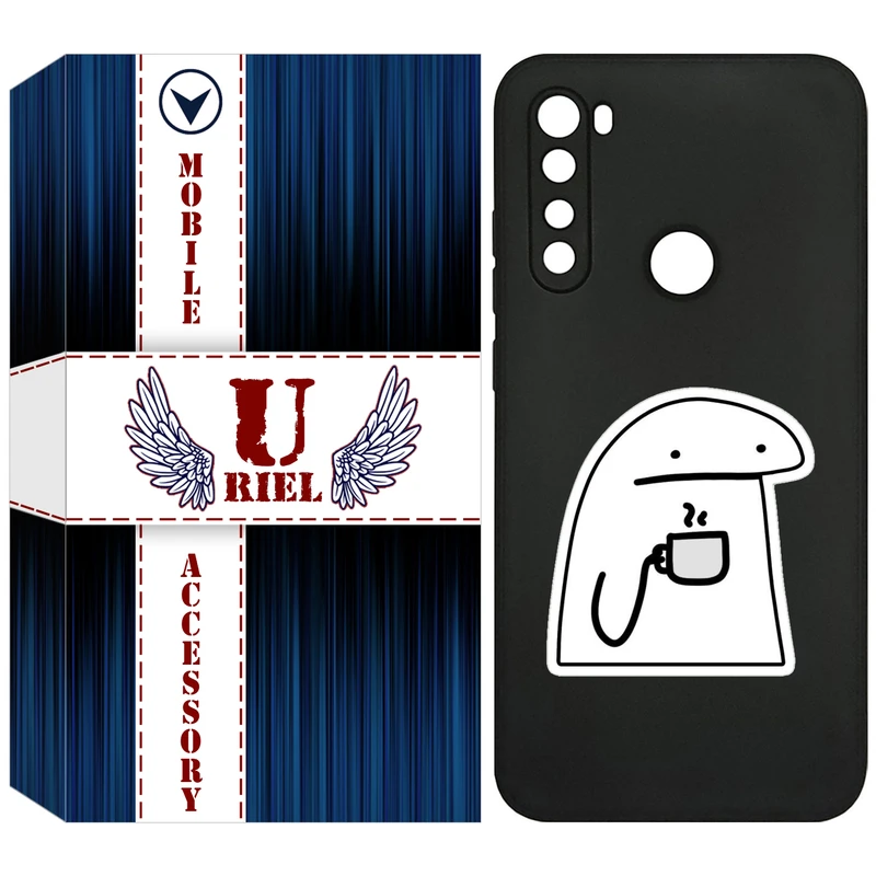 کاور یوریل مدل KSH کد 79 طرح پوکرفیس مناسب برای گوشی موبایل شیائومی Redmi Note 8