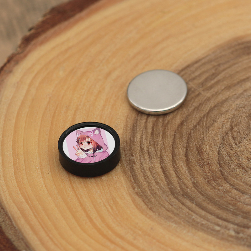 پیرسینگ گوش ناکسیگو مدل شب تاب طرح دختر گربه ای کد PM6989 پیرسینگ گوش ناکسیگو مدل شب تاب طرح دختر گربه ای کد PM6989