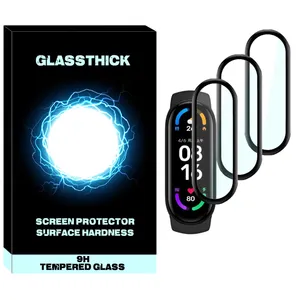Glassthick NGL Nano Screen Protector For Xiaomi Mi Band 5 Pack of 3