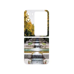 MAHOOT SHAHZADEH_Garden Cover Sticker for Oppo Find N2 Flip