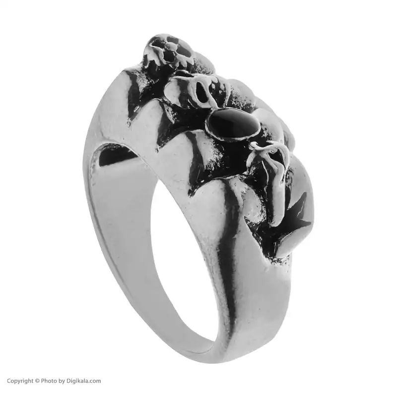 انگشتر مردانه مدل چند اسکلت mr55