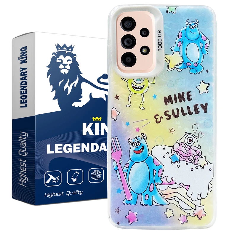 کاور لجندری کینگ مدل SALI1 مناسب برای گوشی موبایل سامسونگ Galaxy A55