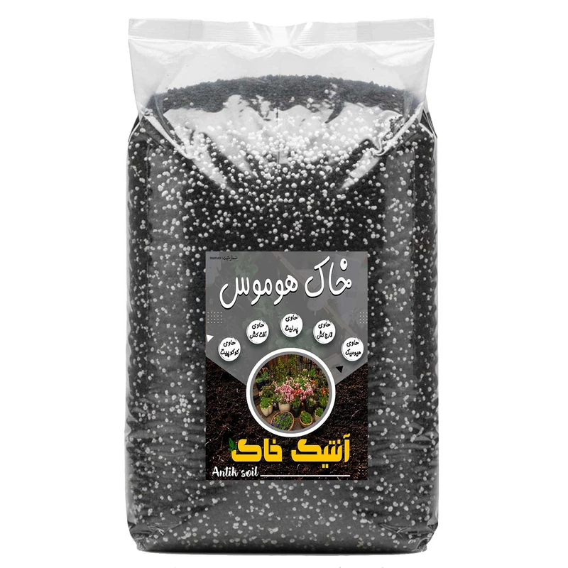 خاک هوموس آنتیک خاک مدل 20LR وزن 10 کیلوگرم
