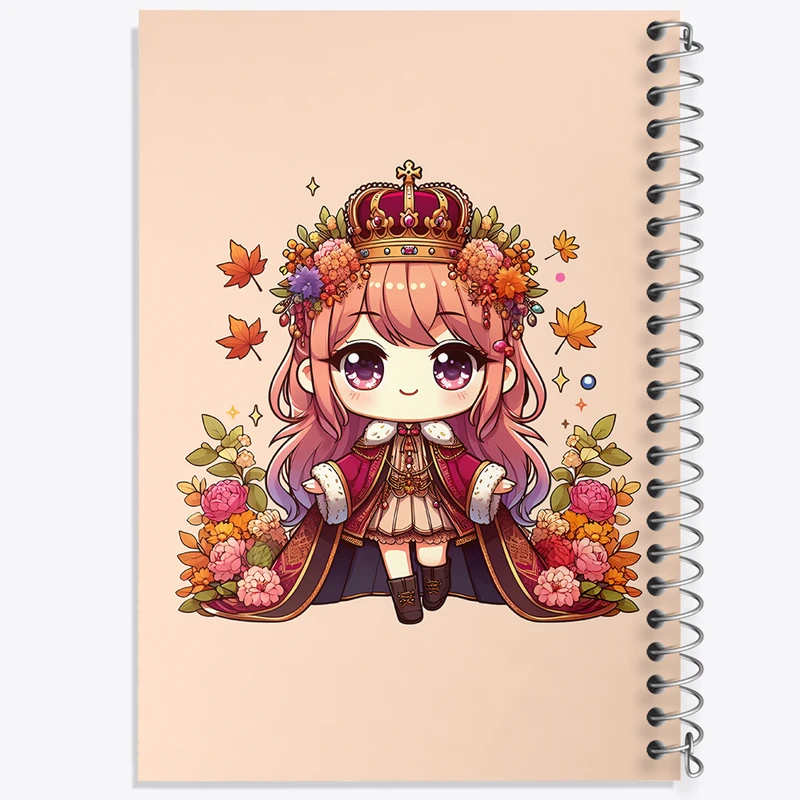 دفتر مشق 50 برگ خندالو طرح دخترانه کد N3579