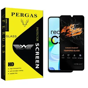Waily Nice Pergas Antistatic Screen Protector For Realme  C30