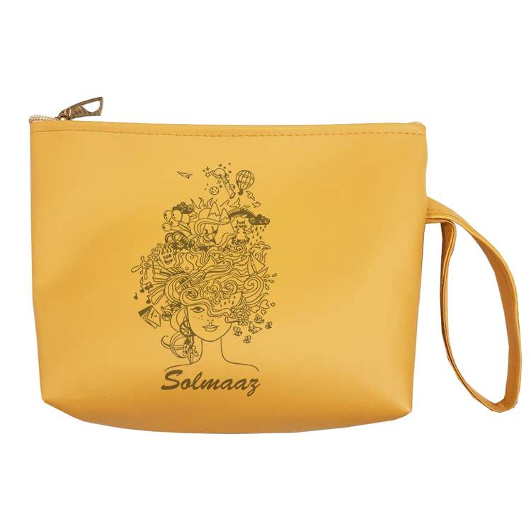 کیف لوازم آرایش زنانه مدل سلماز کد 563