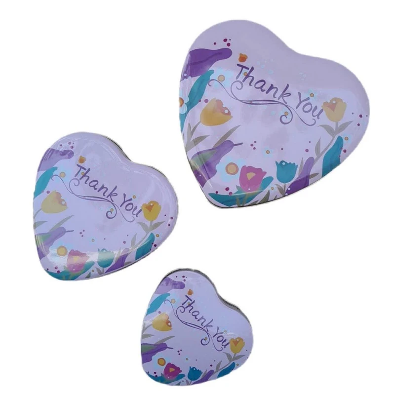 جعبه هدیه مدل قلب کد mah0365 مجموعه 3 عددی