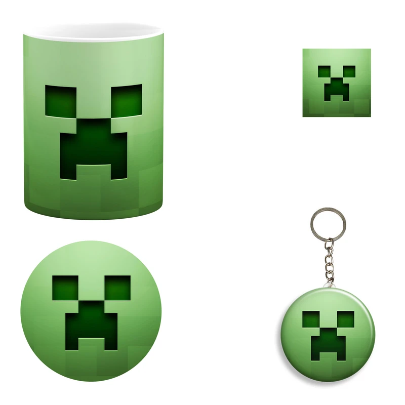 ست هدیه ماگ مدل ماینکرافت کد B6