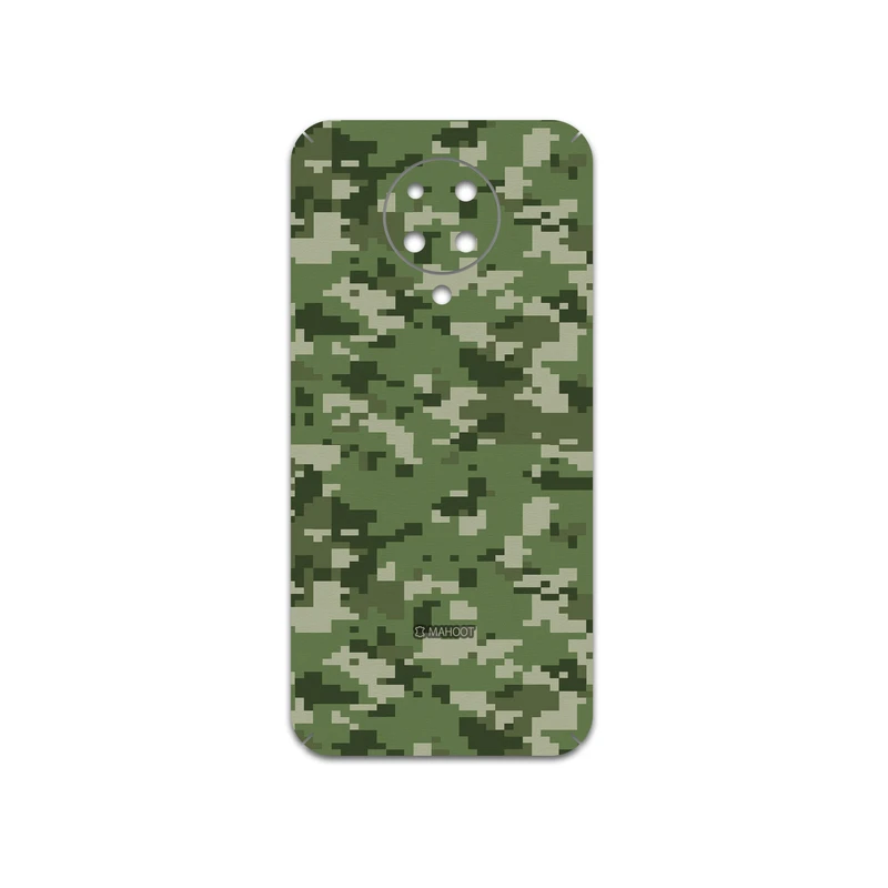 برچسب پوششی ماهوت مدل Army-Green-Pixel مناسب برای گوشی موبایل شیائومی Poco F2 Pro