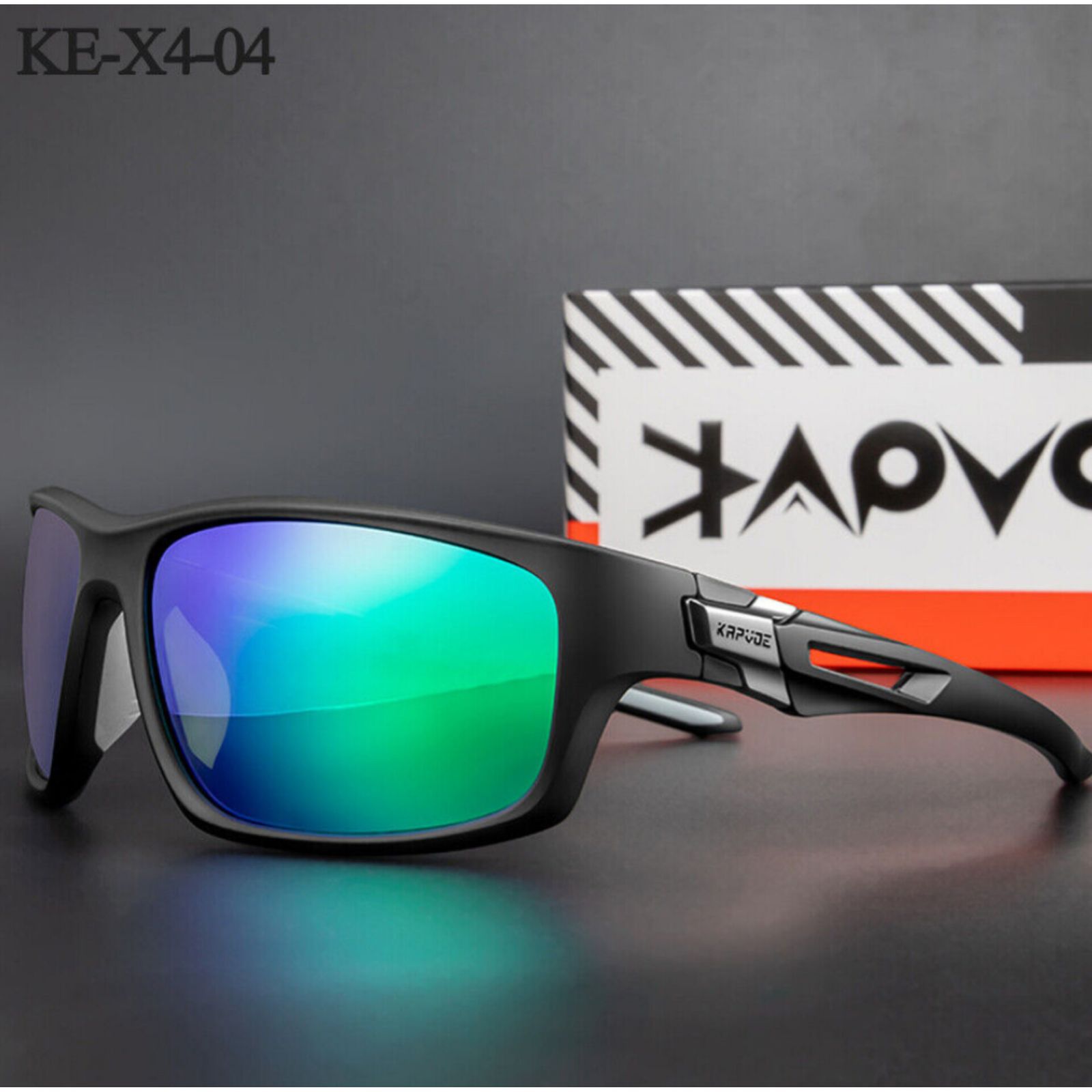عینک ورزشی کپوو مدل X4-04 -  - 2
