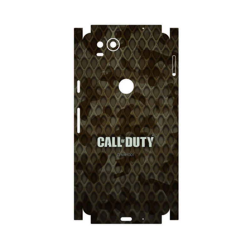 برچسب پوششی ماهوت مدل Call-of-Duty-Game-FullSkin مناسب برای گوشی موبایل گوگل Pixel 2
