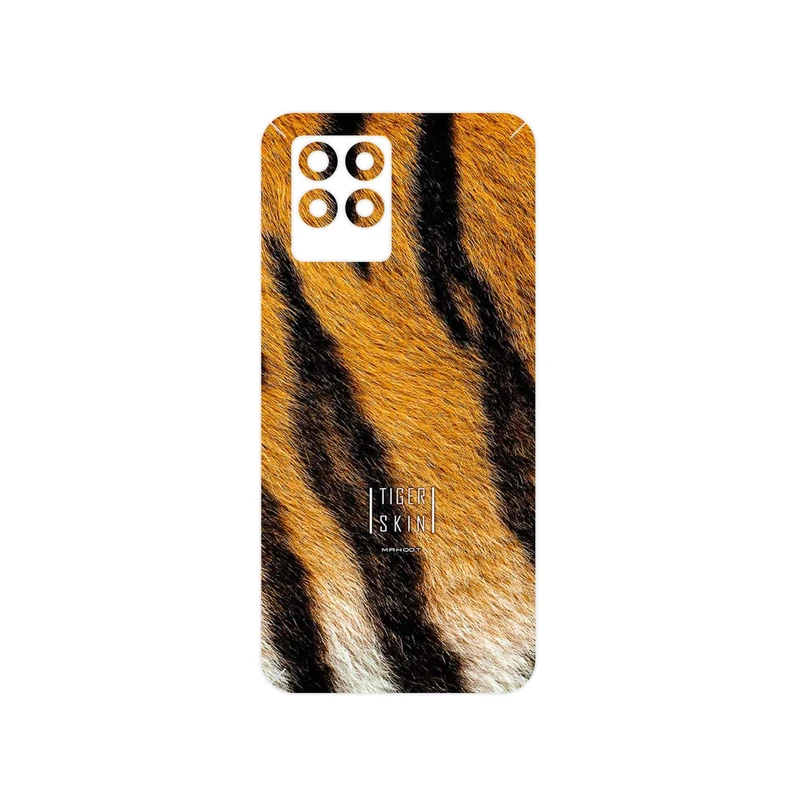 برچسب پوششی ماهوت مدل Tiger Skin مناسب برای گوشی موبایل ریلمی 8 Pro