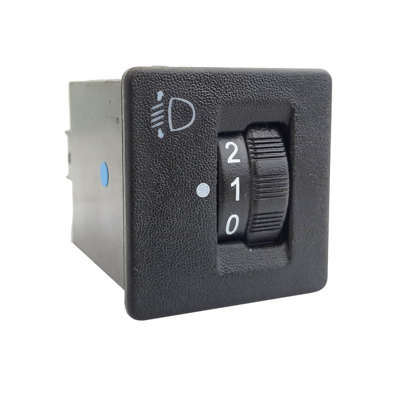 کلید تنظیم نور موتور چراغ کروز پلاس کد 33110402 مناسب برای تیبا