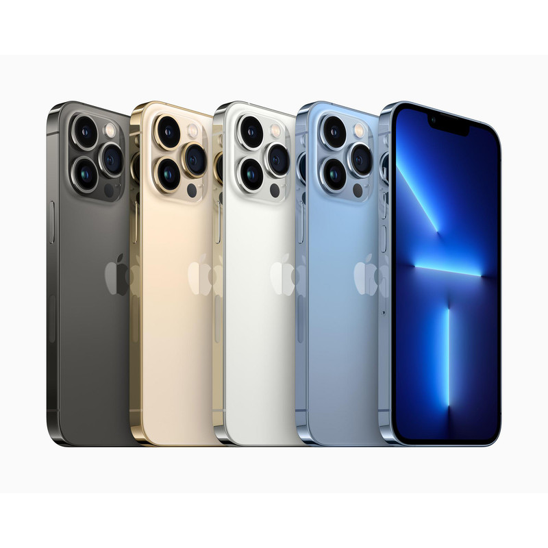 گوشی موبایل اپل مدل iPhone 13 Pro Max ZDA تک سیم‌ کارت ظرفیت 256 گیگابایت و رم 6 گیگابایت - نات اکتیو پارت نامبر F