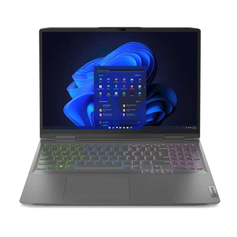 لپ تاپ 16 اینچی لنوو مدل LOQ 16IRH8-i7 13620H 16GB 512SSD RTX4060 لپ تاپ 16 اینچی لنوو مدل LOQ 16IRH8-i7 13620H 16GB 512SSD RTX4060