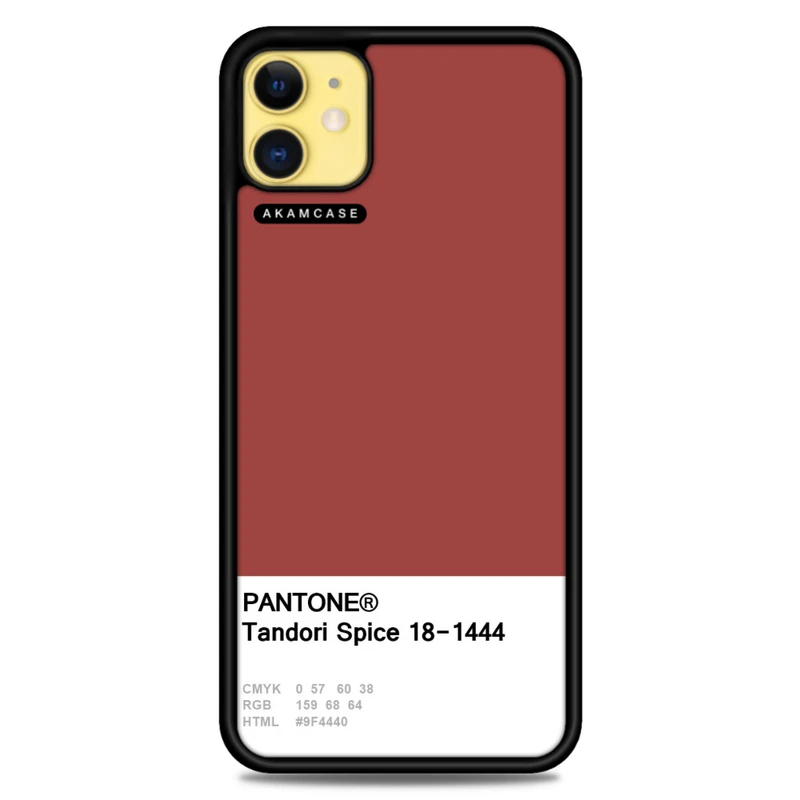 کاور آکام مدل AMC-WA11-PANTONE-20 مناسب برای گوشی موبایل اپل iPhone 11