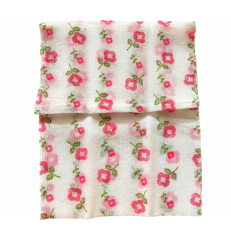 لیف حمام مدل شکوفه کد 158