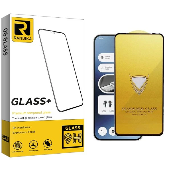 محافظ صفحه نمایش راندیکا مدل RK OG مناسب برای گوشی موبایل ناتینگ  2a