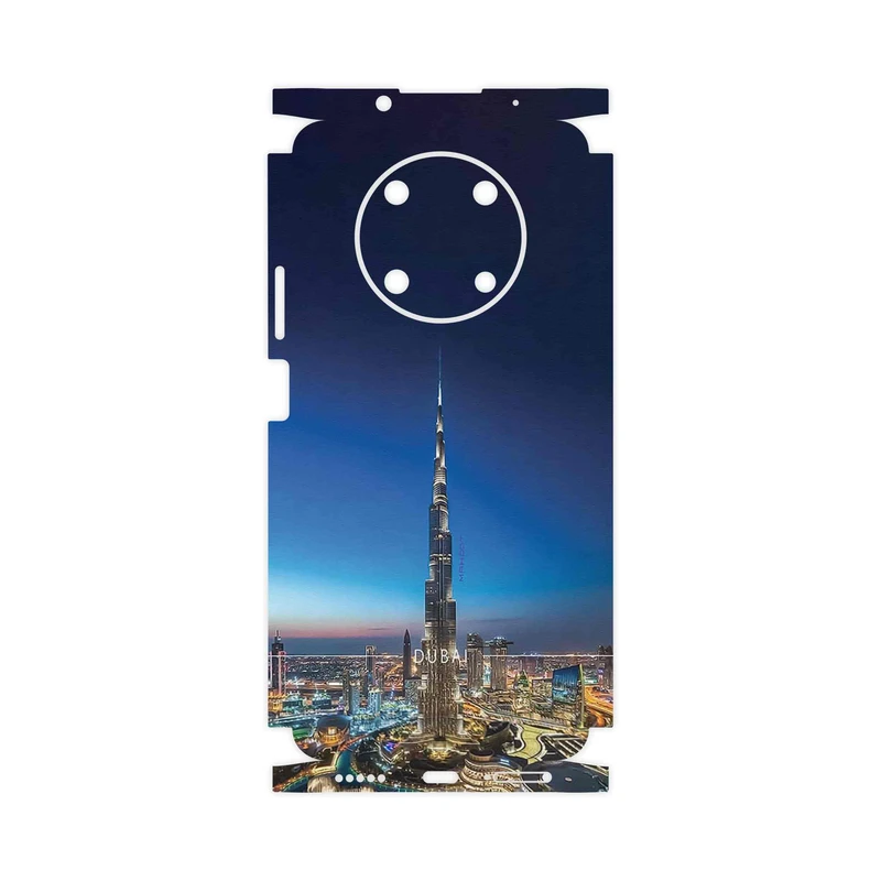 برچسب پوششی ماهوت مدل Dubai_City-FullSkin مناسب برای گوشی موبایل هوآوی Nova Y90