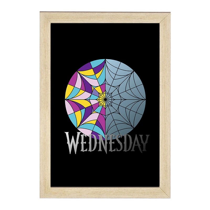 تابلو خندالو مدل ونزدی (Wednesday) کد F2738