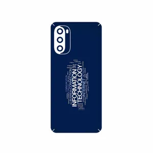 MAHOOT IT Science Cover Sticker for Motorola Moto G52