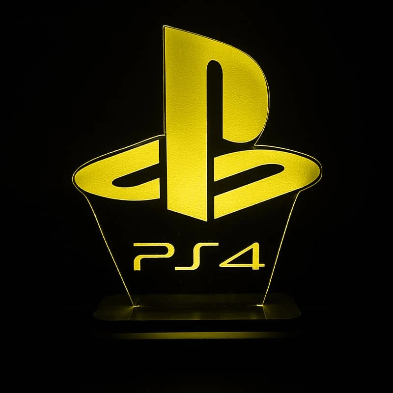چراغ خواب سان لیزر طرح پی اس فور PS4 مدل کلید دار