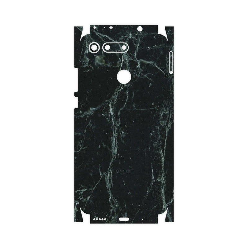 برچسب پوششی ماهوت مدل Graphite-Green-Marble-FullSkin مناسب برای گوشی موبایل آنر View 20