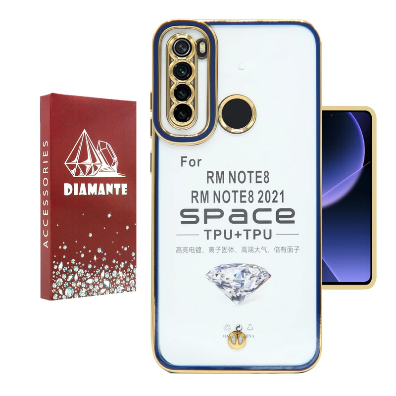  کاور دیامانته مدل Besta RD مناسب برای گوشی موبایل شیائومی Redmi Note 8