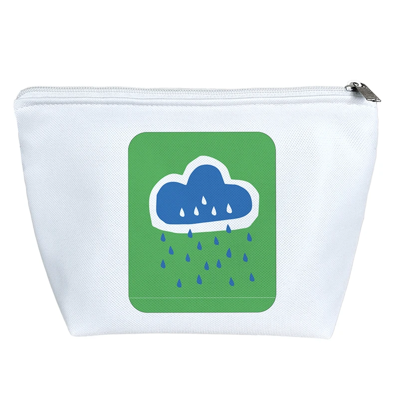 کیف لوازم آرایش دخترانه خندالو مدل ابر باران زا کد 8707