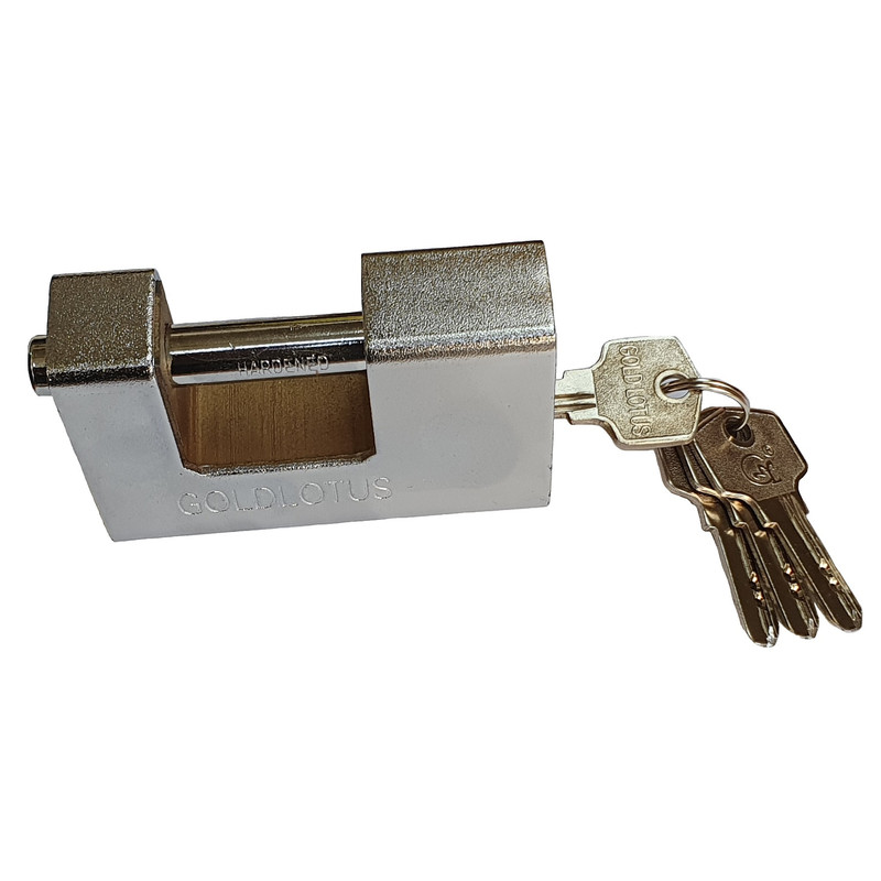 قفل کتابی گلد لتوس مدل 90 MM