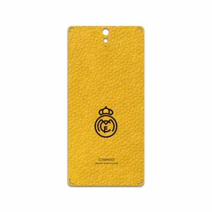 MAHOOT ML-REAL Cover Sticker for Sony Xperia C5