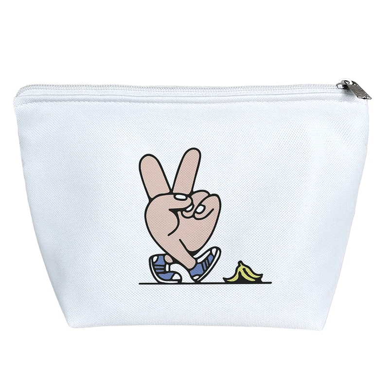 کیف لوازم آرایش دخترانه خندالو مدل پیروزی کد 5091