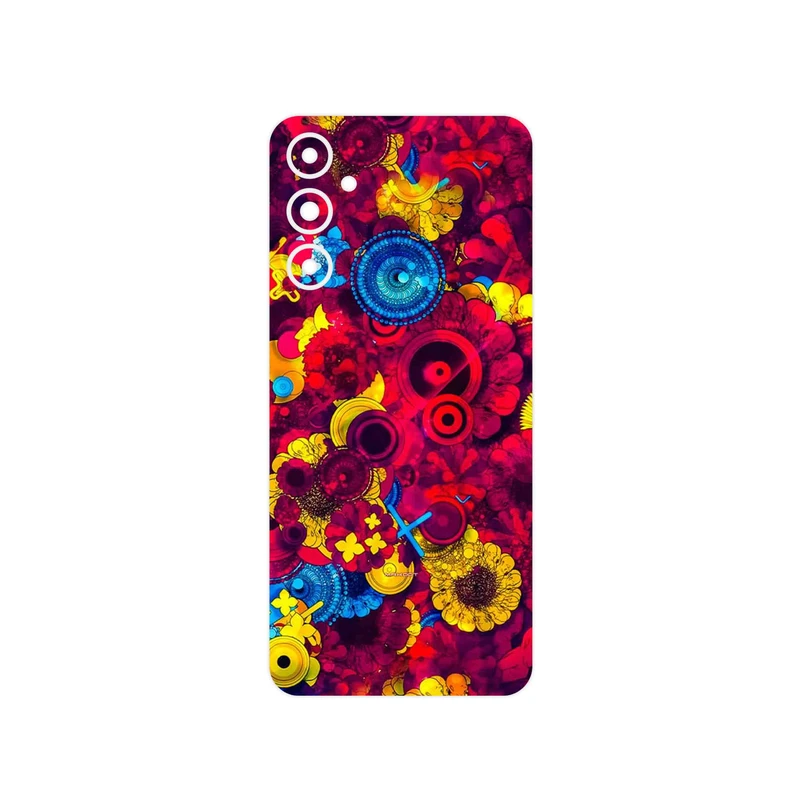 برچسب پوششی ماهوت مدل Vector Flower Garden Digital Art مناسب برای گوشی موبایل سامسونگ Galaxy A05s