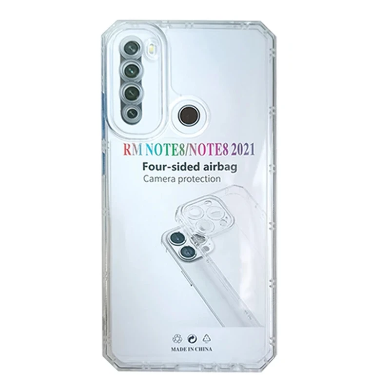 کاور مدل Nocolor مناسب برای گوشی موبایل شیائومی Redmi Note 8