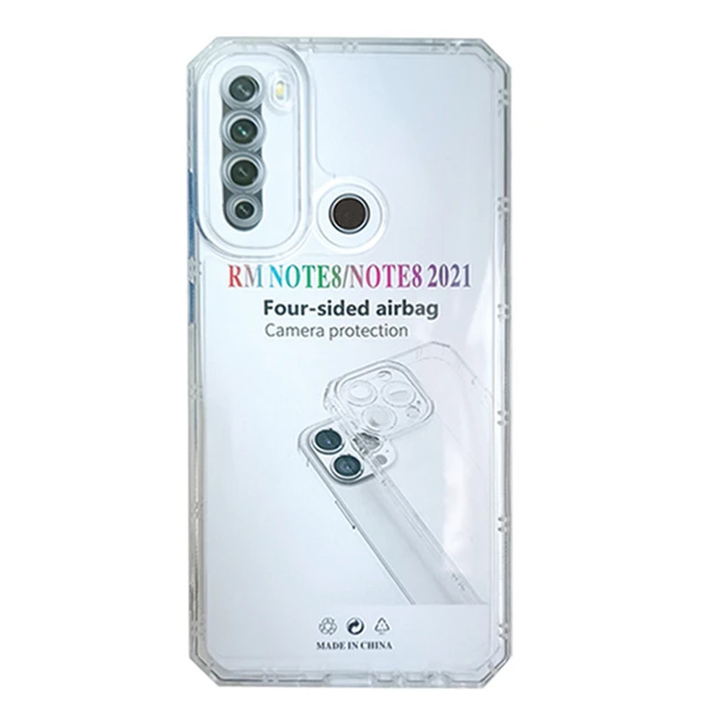 کاور مدل Nocolor مناسب برای گوشی موبایل شیائومی Redmi Note 8