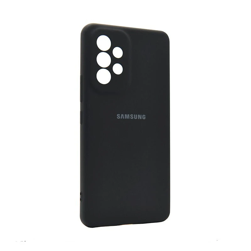 کاور مدل سیلیکونی مناسب برای گوشی موبایل سامسونگ Galaxy A73