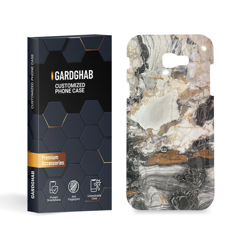 کاور گارد قاب مدل ساده مناسب برای گوشی موبایل سامسونگ Galaxy A7 2017 / A720