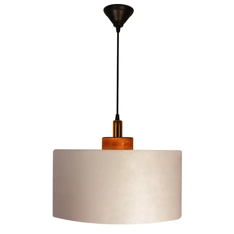 چراغ آویز مسینا مدل y1